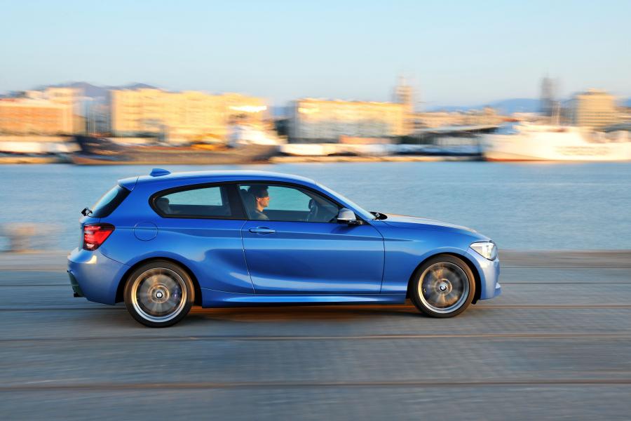  BMW M135i 3-Door 2012 года  (фото 148 из 183)
